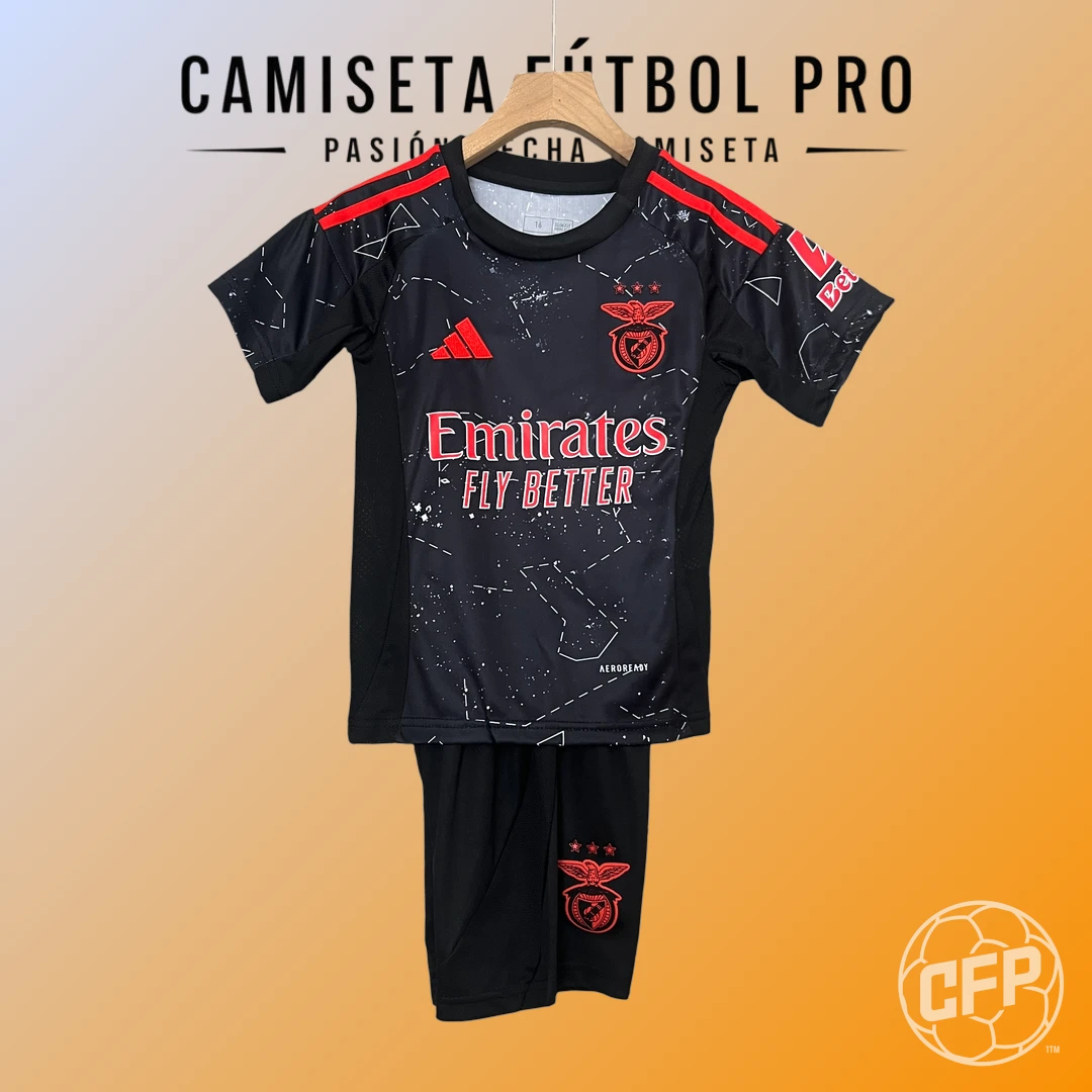 Resto-Del-Mundo-Benfica-2024-25-Segunda-Equipacion-Niños-Aficionado-1